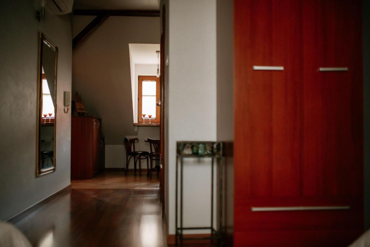 Corner Pokoje Zamość Eksteriør billede