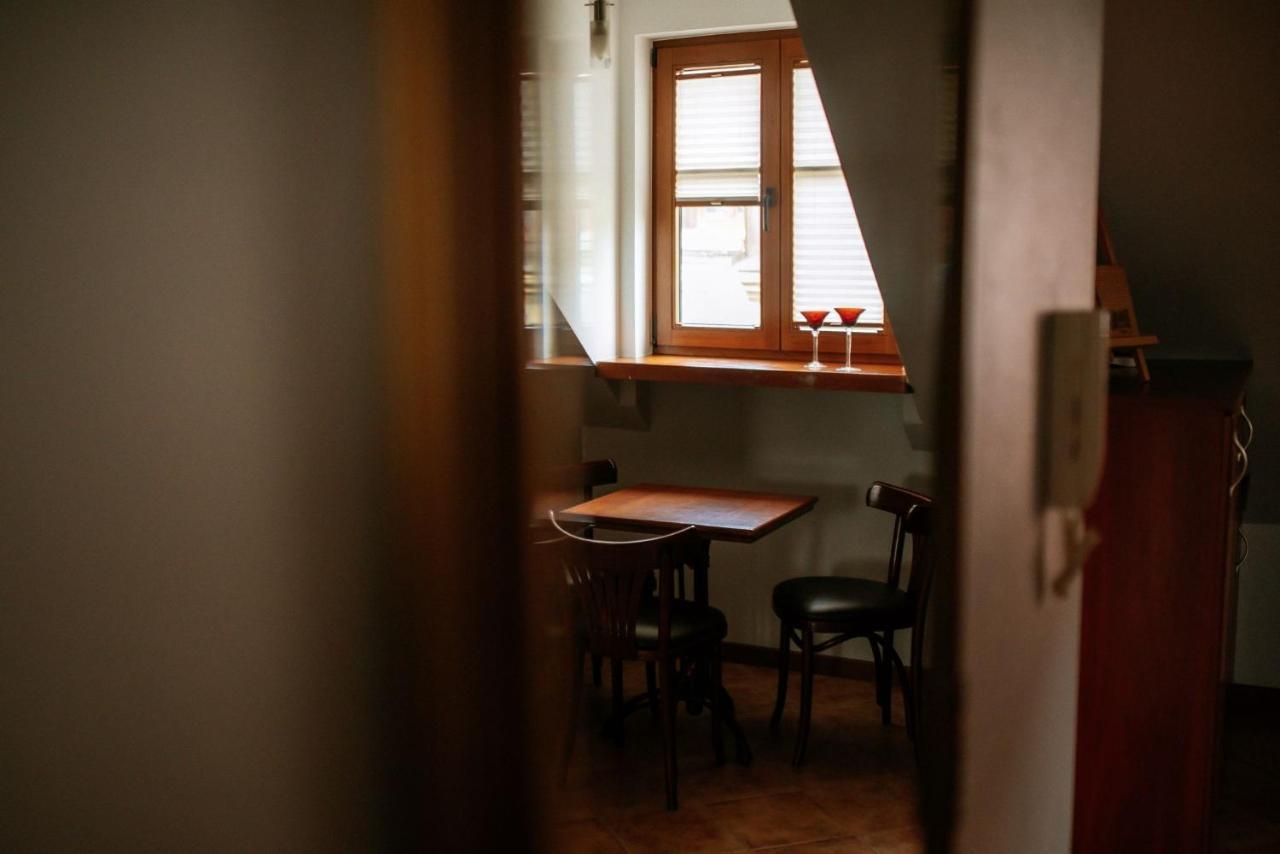 Corner Pokoje Zamość Eksteriør billede