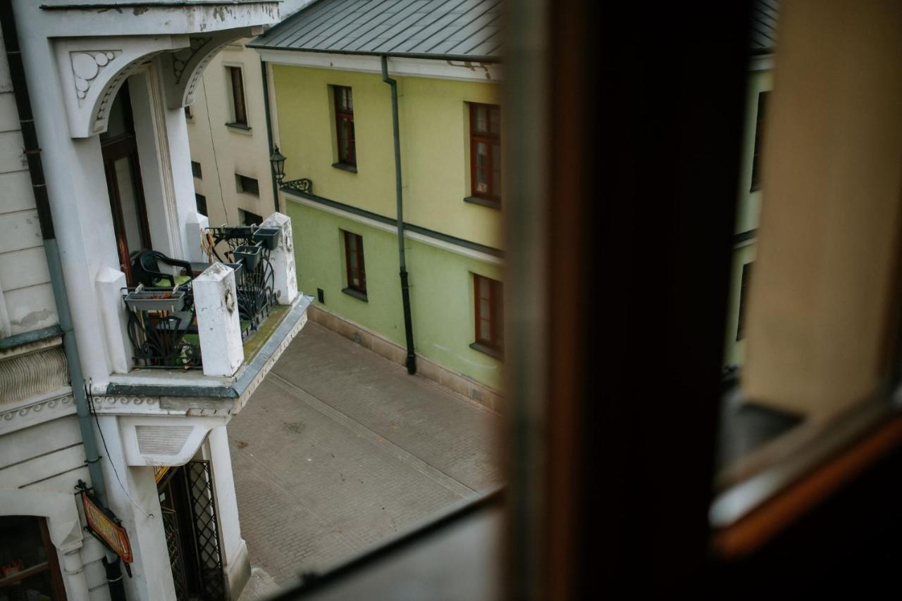 Corner Pokoje Zamość Eksteriør billede