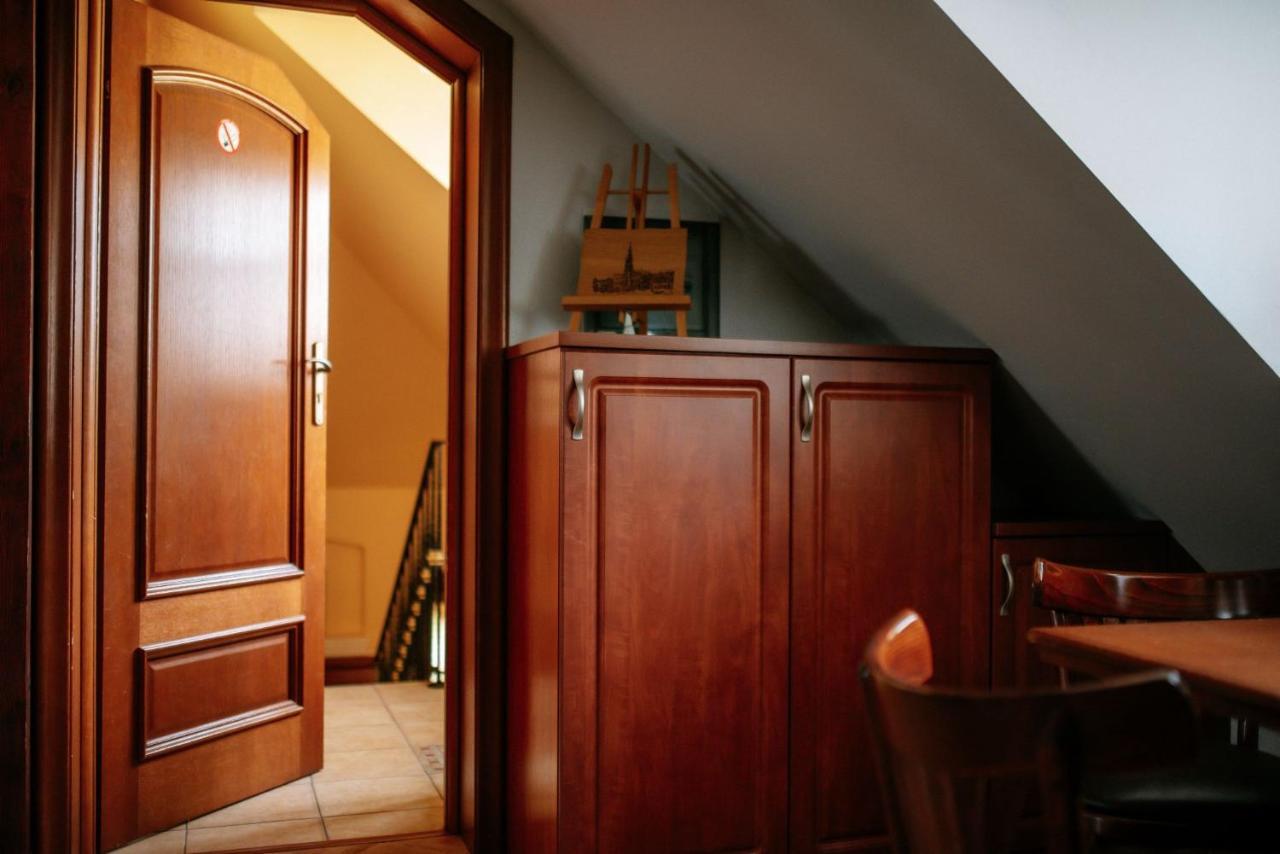 Corner Pokoje Zamość Eksteriør billede