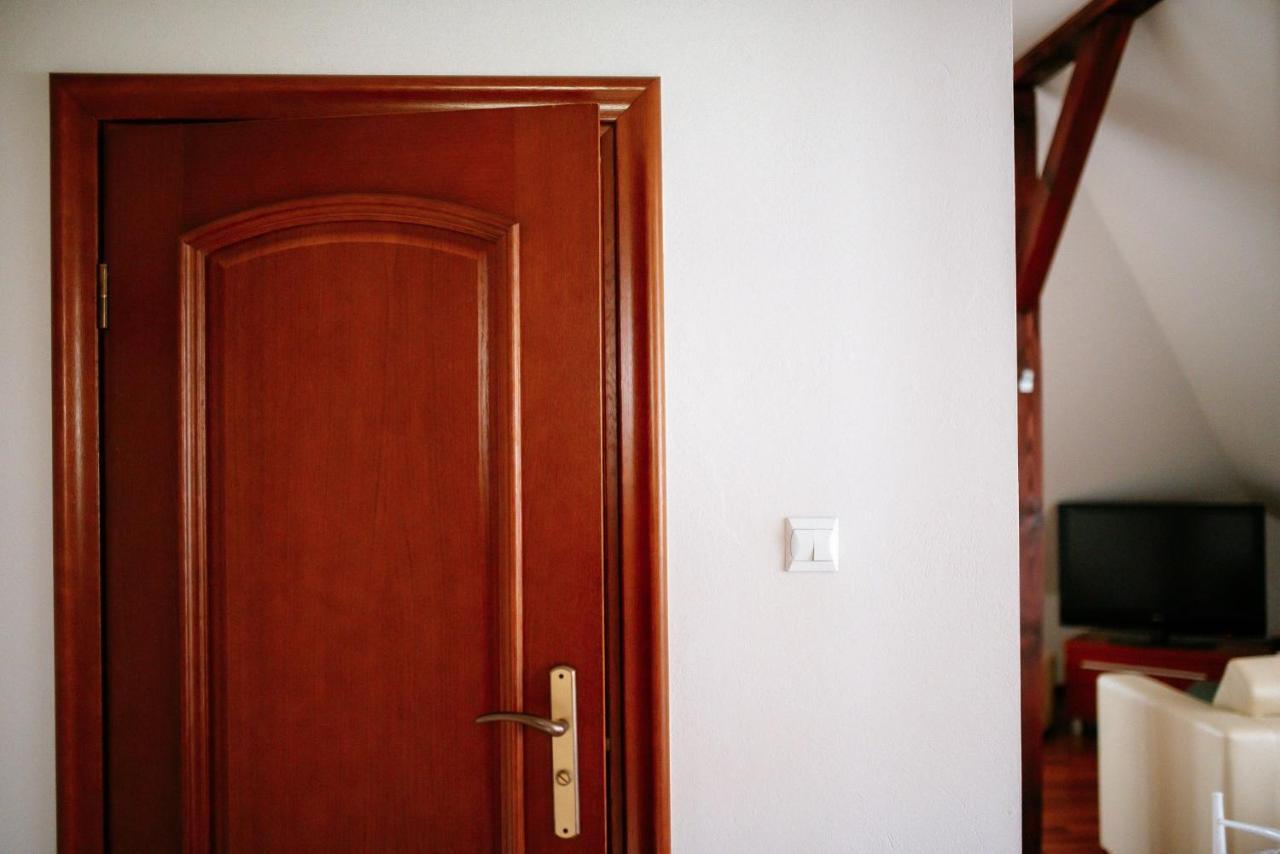 Corner Pokoje Zamość Eksteriør billede