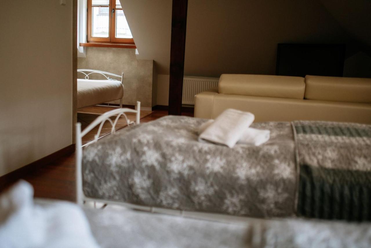 Corner Pokoje Zamość Eksteriør billede
