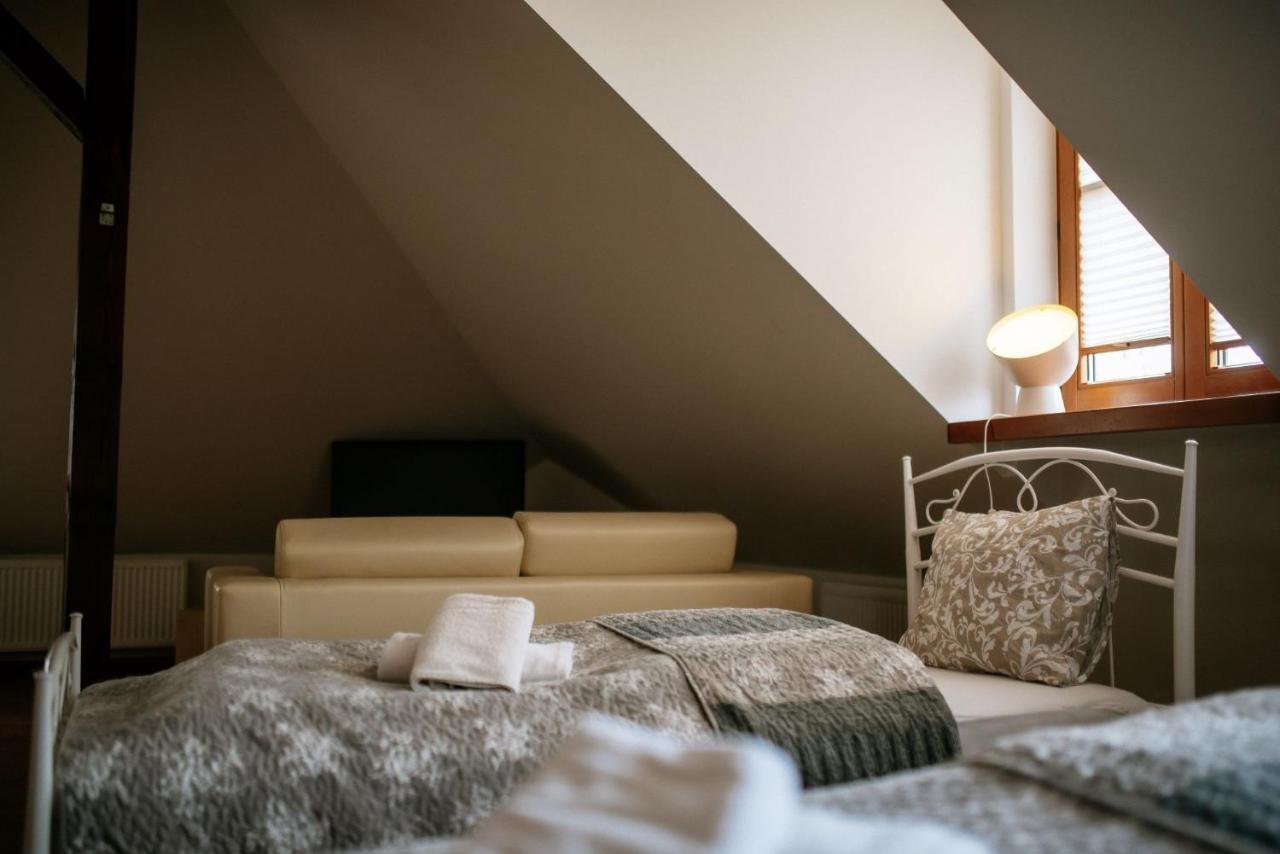 Corner Pokoje Zamość Eksteriør billede