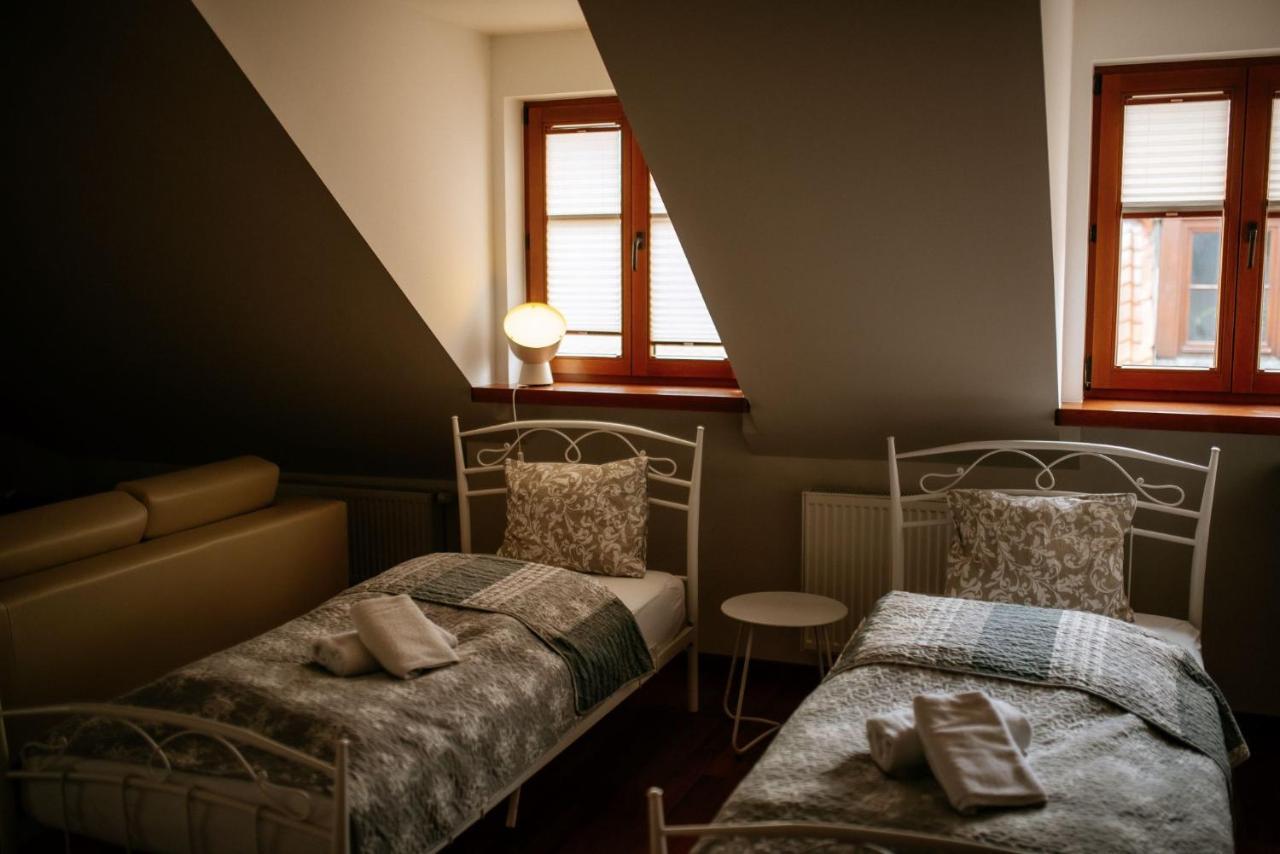 Corner Pokoje Zamość Eksteriør billede