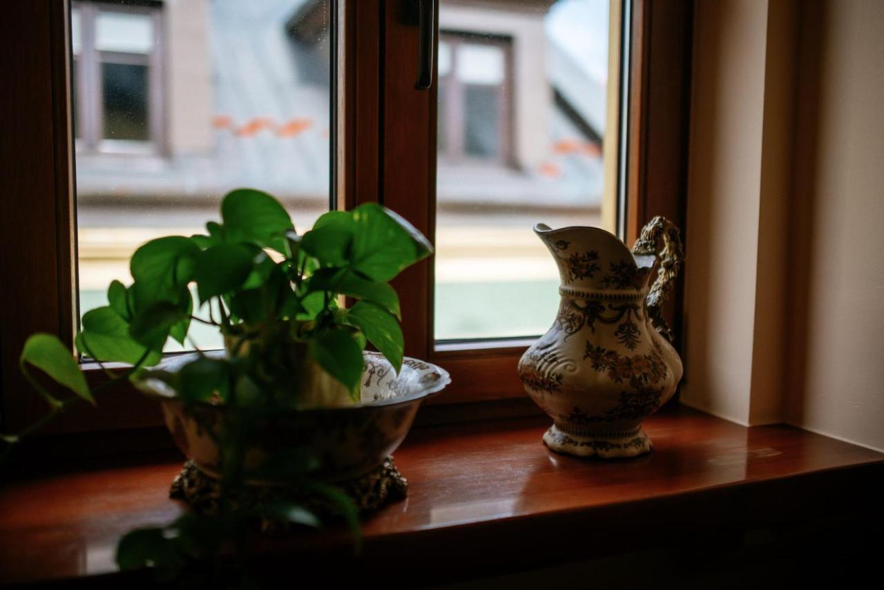 Corner Pokoje Zamość Eksteriør billede
