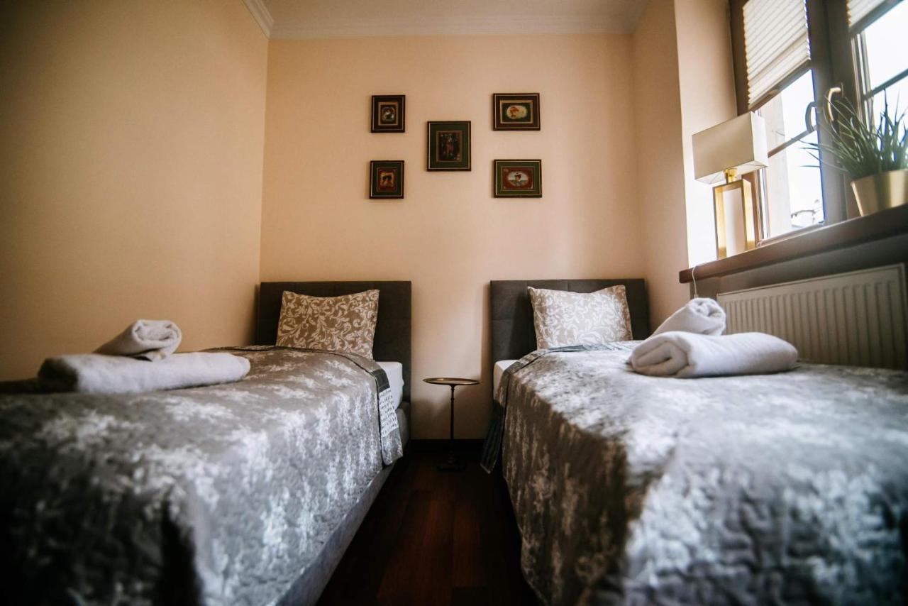 Corner Pokoje Zamość Eksteriør billede