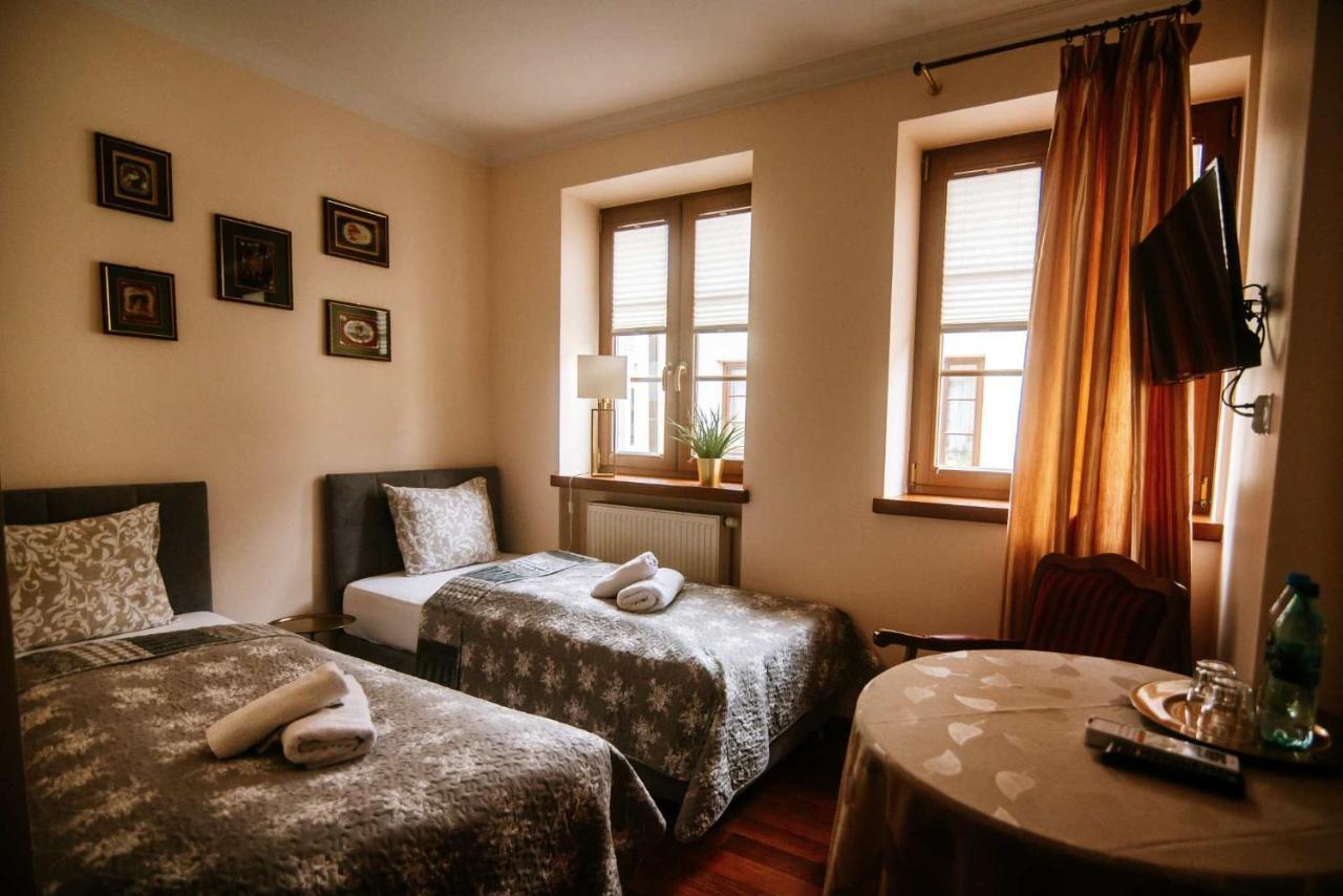 Corner Pokoje Zamość Eksteriør billede