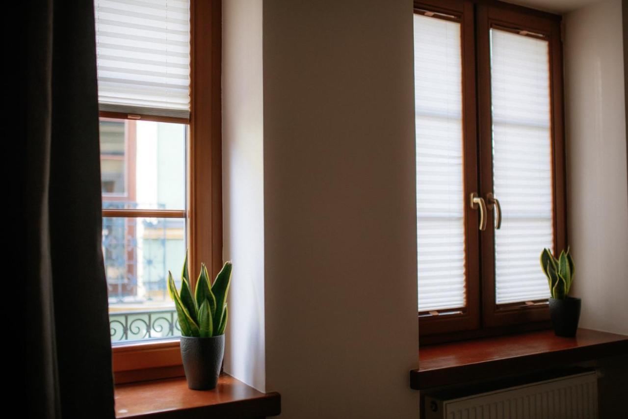 Corner Pokoje Zamość Eksteriør billede