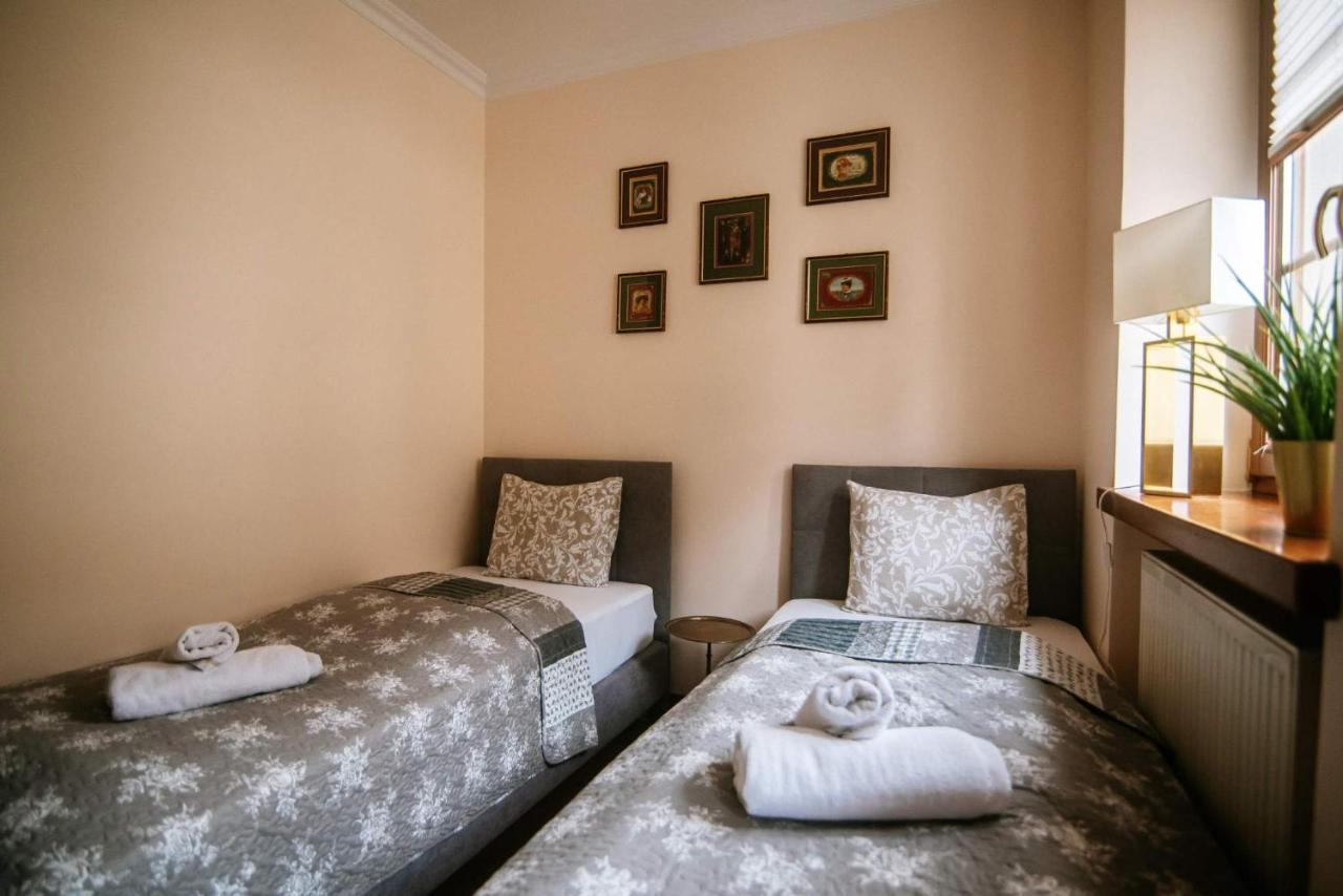 Corner Pokoje Zamość Eksteriør billede