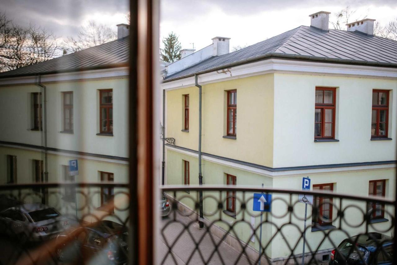 Corner Pokoje Zamość Eksteriør billede