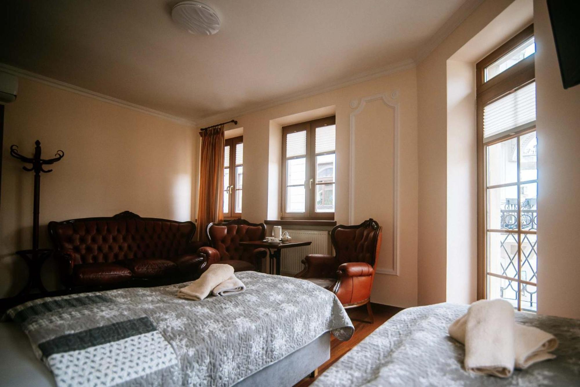 Corner Pokoje Zamość Eksteriør billede