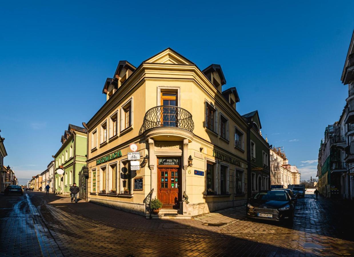 Corner Pokoje Zamość Eksteriør billede